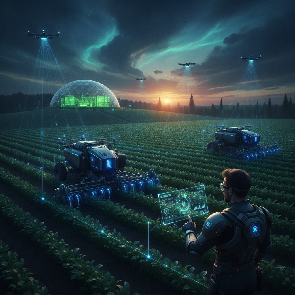 A Revolução Silenciosa: Como a Inteligência Artificial está Transformando o Agro no Brasil