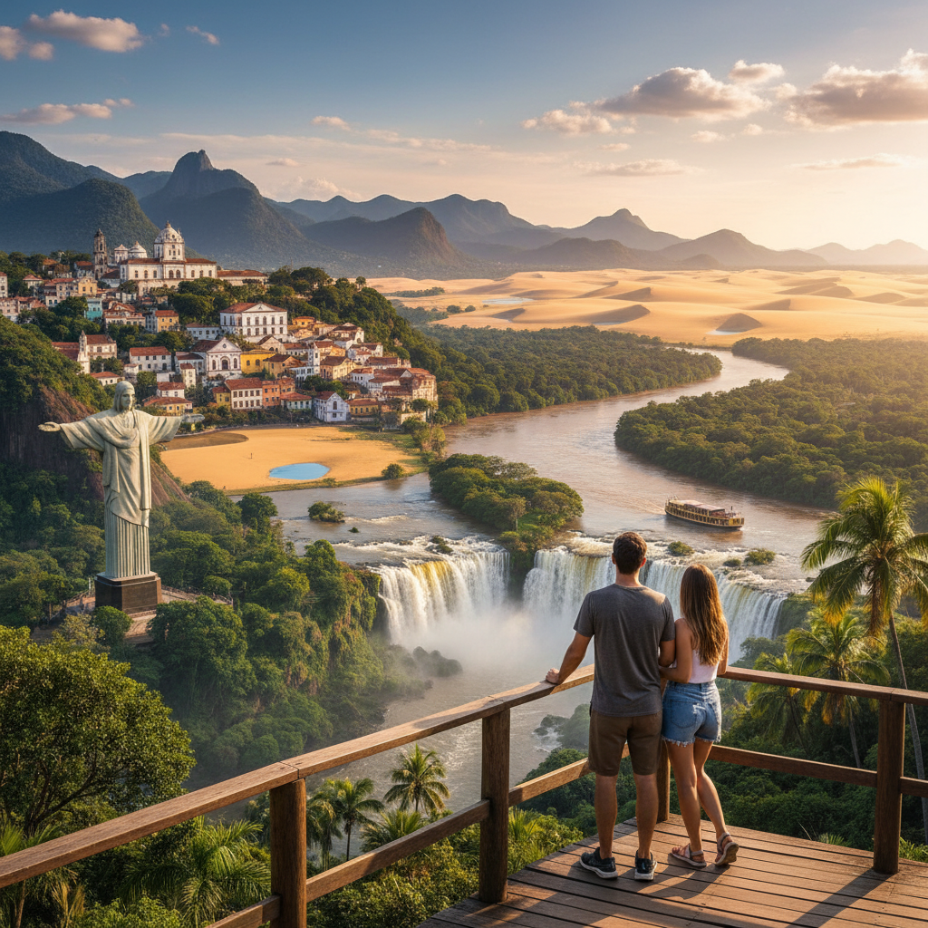 Roteiros Turísticos Inesquecíveis pelo Brasil: Do Nordeste ao Sul