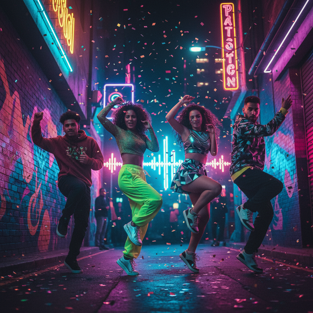 A Estética dos Passinhos: Como as Danças do TikTok e o Funk Dominaram a Cultura Pop