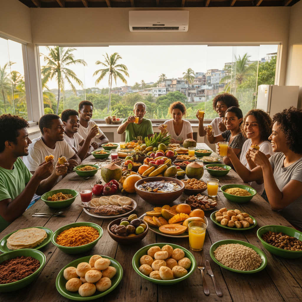 Nutrição no Brasil: Desafios e Caminhos para uma Vida Saudável